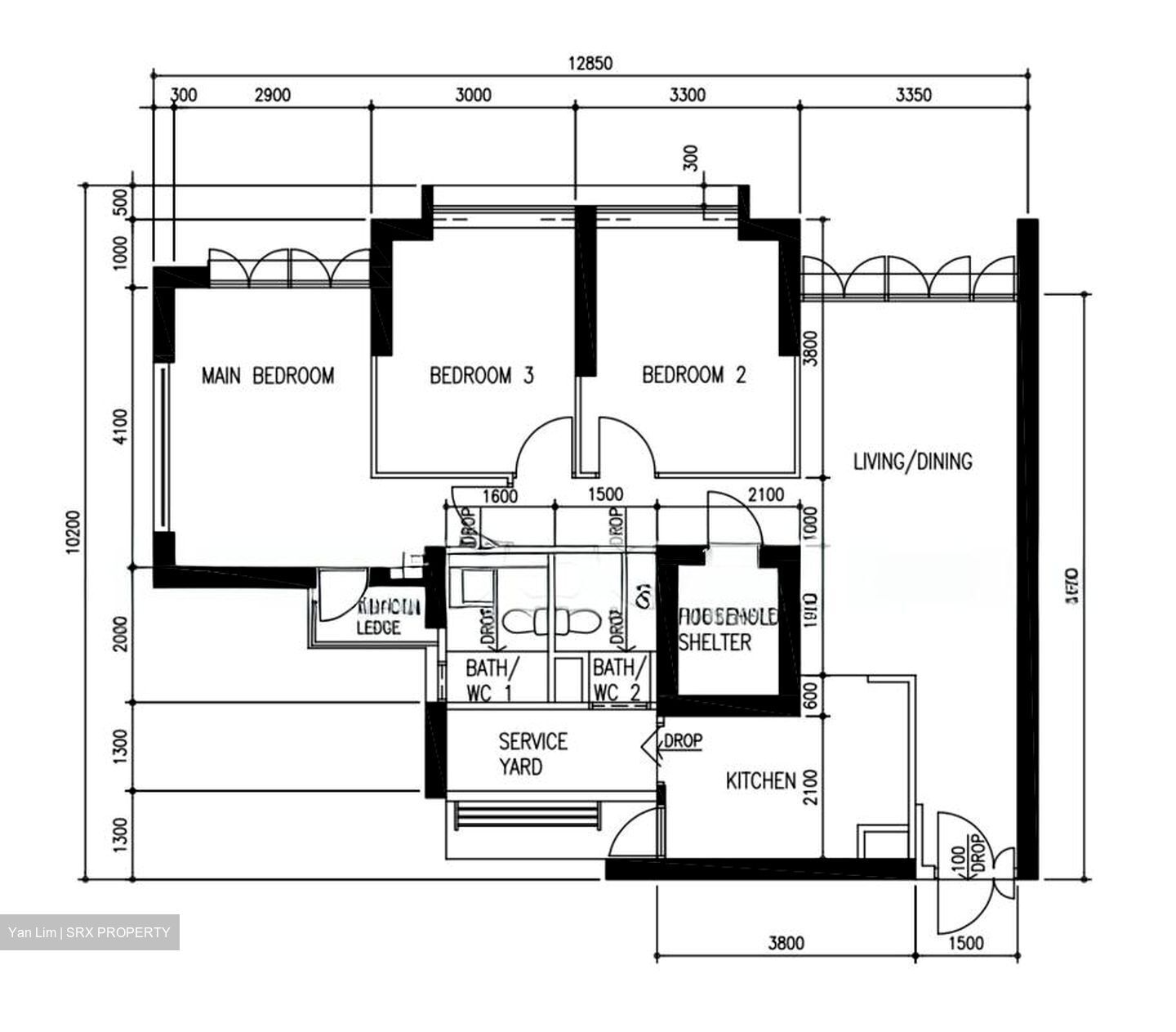 Blk 28C Dover Gardens (Queenstown), HDB 4 Rooms #569128861